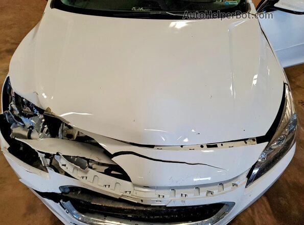 1G11C5SA4GF118714 2016 CHEVROLET MALIBU White Vista interior trasera