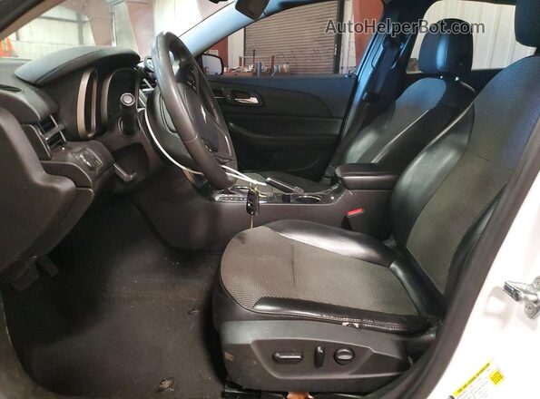 1G11C5SA4GF118714 2016 CHEVROLET MALIBU White Vista interior delantera