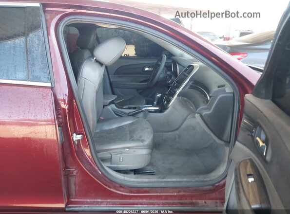 1G11C5SA5GF131973 2016 CHEVROLET MALIBU Red 
