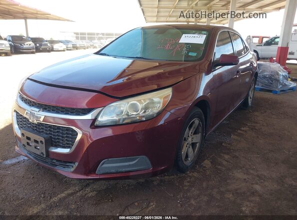 1G11C5SA5GF131973 2016 CHEVROLET MALIBU Red 