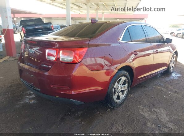 1G11C5SA5GF131973 2016 CHEVROLET MALIBU Red 