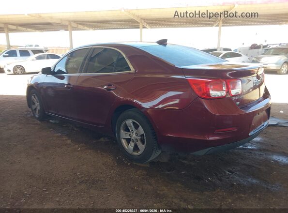 1G11C5SA5GF131973 2016 CHEVROLET MALIBU Red 