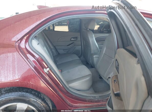 1G11C5SA5GF131973 2016 CHEVROLET MALIBU Red 