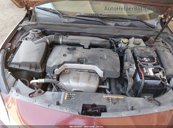 1G11C5SA5GF131973 2016 CHEVROLET MALIBU Red 