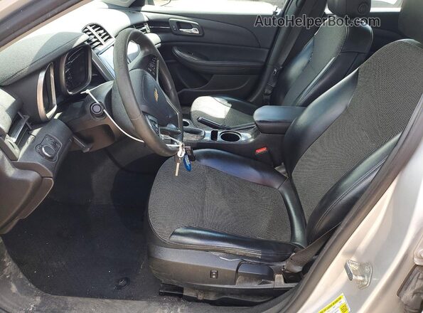 1G11C5SA6GF142142 2016 CHEVROLET MALIBU Silver Սալոնի դիմացի տեսք