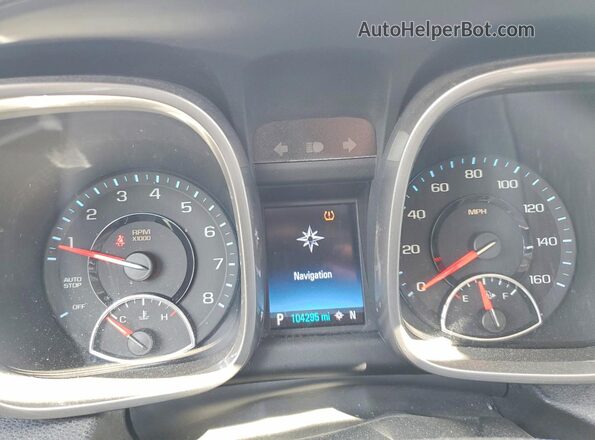 1G11C5SA6GF142142 2016 CHEVROLET MALIBU Silver Սարքավորումների վահանակի տեսք