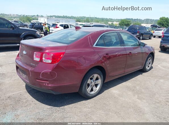 1G11C5SA6GF154372 2016 CHEVROLET MALIBU Burgundy Rear right