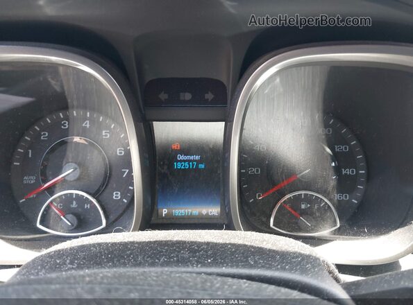 1G11C5SA6GF154372 2016 CHEVROLET MALIBU Burgundy Rear seats view