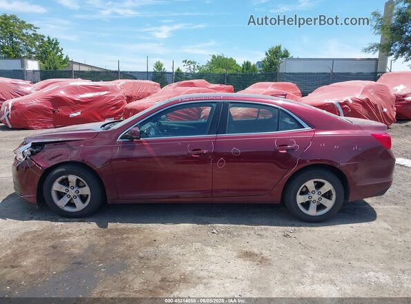 1G11C5SA6GF154372 2016 CHEVROLET MALIBU Burgundy 360 interior view