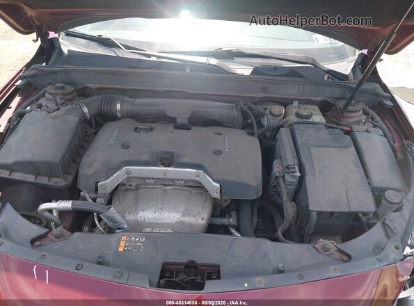 1G11C5SA6GF154372 2016 CHEVROLET MALIBU Burgundy Rear view