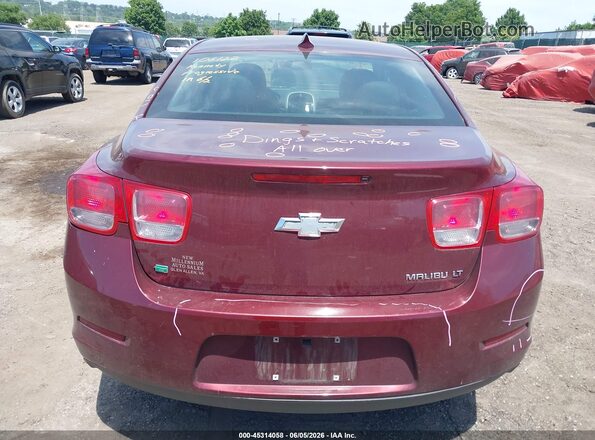 1G11C5SA6GF154372 2016 CHEVROLET MALIBU Burgundy 