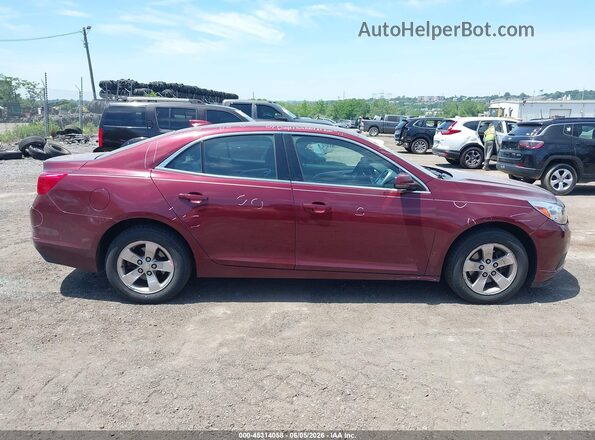 1G11C5SA6GF154372 2016 CHEVROLET MALIBU Burgundy Rear interior view