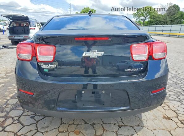 1G11C5SA6GU145506 2016 CHEVROLET MALIBU Black Հետևի տեսք
