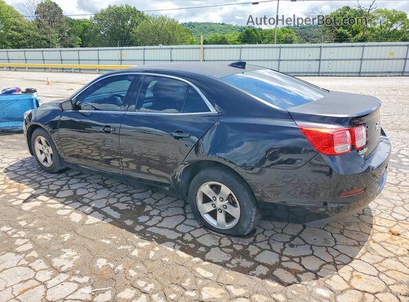 1G11C5SA6GU145506 2016 CHEVROLET MALIBU Black Հետևի ձախ
