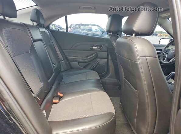1G11C5SA6GU145506 2016 CHEVROLET MALIBU Black Հետևի նստատեղերի տեսք
