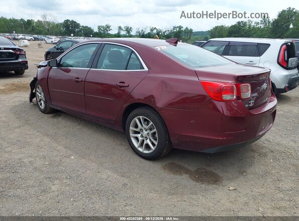 1G11C5SA7GF101843 2016 CHEVROLET MALIBU Red უკანა მარცხენა