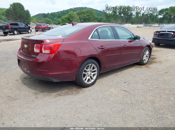 1G11C5SA7GF101843 2016 CHEVROLET MALIBU Red უკანა მარჯვენა