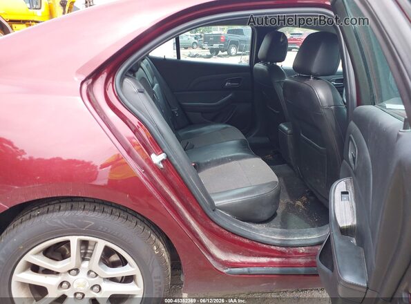 1G11C5SA7GF101843 2016 CHEVROLET MALIBU Red VIN კოდის სტიკერის ხედი
