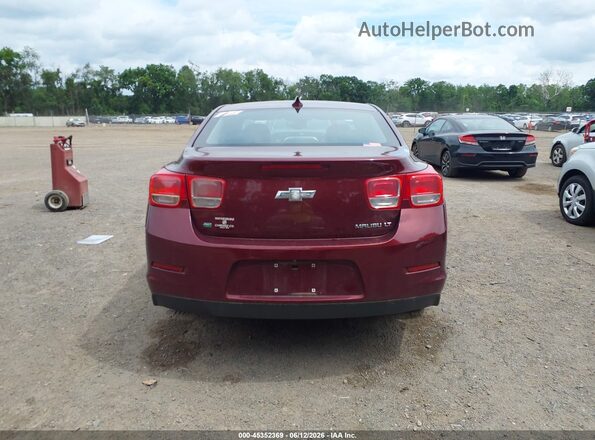 1G11C5SA7GF101843 2016 CHEVROLET MALIBU Red 
