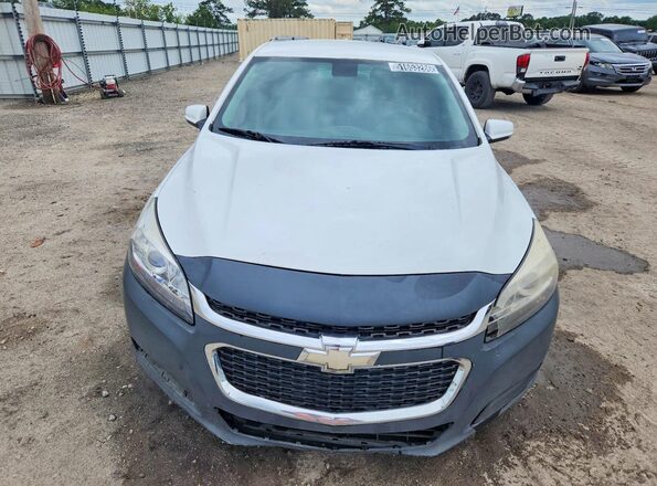 1G11C5SA7GF141727 2016 CHEVROLET MALIBU White Front view