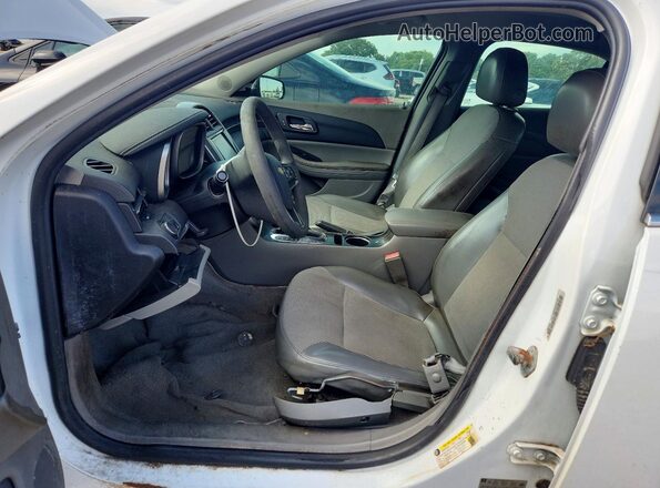 1G11C5SA7GF141727 2016 CHEVROLET MALIBU White Front interior view