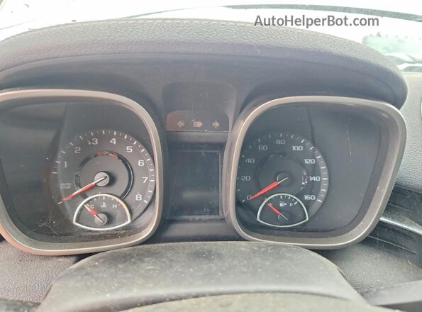 1G11C5SA7GF141727 2016 CHEVROLET MALIBU White Instrument cluster view