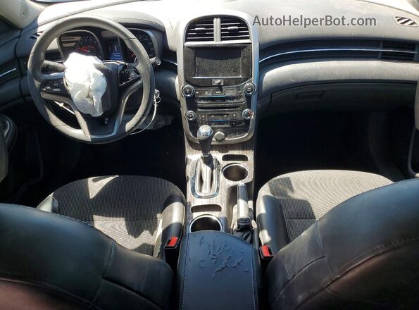 1G11C5SA8GF106372 2016 CHEVROLET MALIBU White Dashboard view