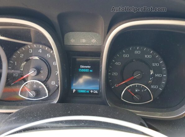 1G11C5SA8GF106372 2016 CHEVROLET MALIBU White Instrument cluster view