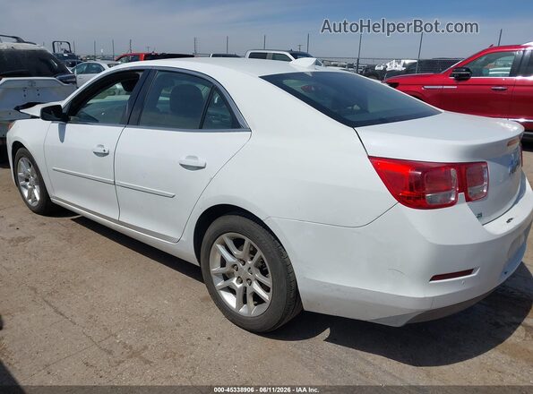 1G11C5SA8GF116609 2016 CHEVROLET MALIBU White Rear left