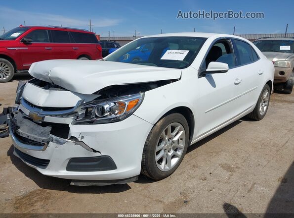 1G11C5SA8GF116609 2016 CHEVROLET MALIBU White Front left