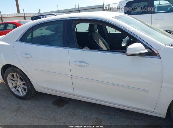 1G11C5SA8GF116609 2016 CHEVROLET MALIBU White Rear interior view