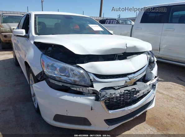 1G11C5SA8GF116609 2016 CHEVROLET MALIBU White Front view