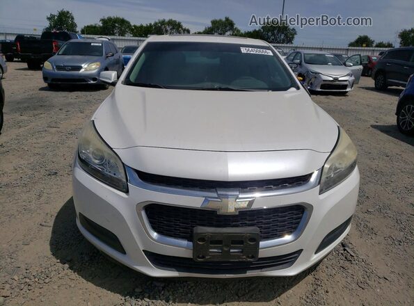 1G11C5SA9GF114481 2016 CHEVROLET MALIBU White 