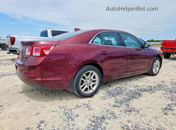 1G11C5SAXGF115655 2016 CHEVROLET MALIBU Burgundy Rear right