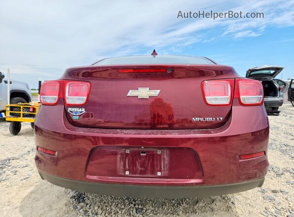 1G11C5SAXGF115655 2016 CHEVROLET MALIBU Burgundy Rear view