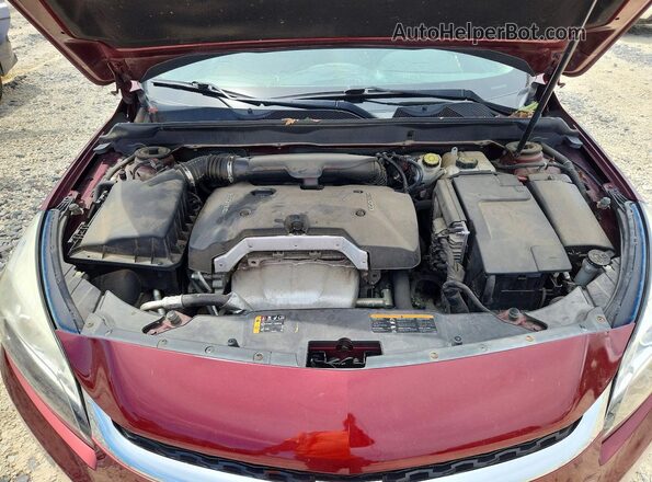 1G11C5SAXGF115655 2016 CHEVROLET MALIBU Burgundy Rear interior view