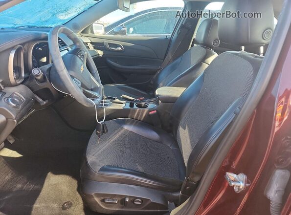 1G11C5SAXGF115655 2016 CHEVROLET MALIBU Burgundy Front interior view