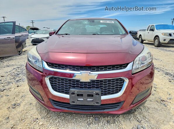 1G11C5SAXGF115655 2016 CHEVROLET MALIBU Burgundy Front view