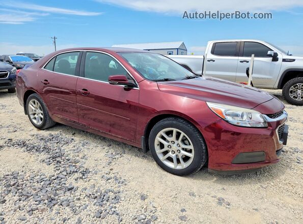 1G11C5SAXGF115655 2016 CHEVROLET MALIBU Burgundy Front right