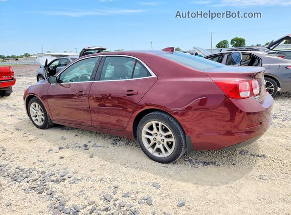 1G11C5SAXGF115655 2016 CHEVROLET MALIBU Burgundy Rear left