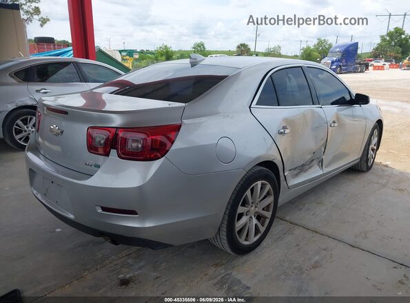 1G11E5SA2GF166951 2016 CHEVROLET MALIBU Silver Rear right