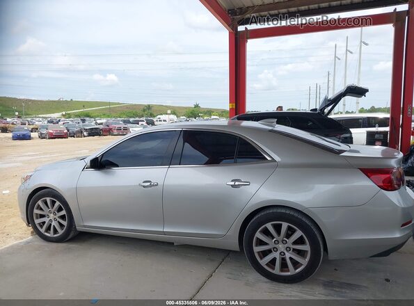 1G11E5SA2GF166951 2016 CHEVROLET MALIBU Silver 360 interior view