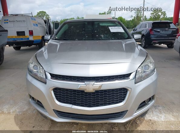 1G11E5SA2GF166951 2016 CHEVROLET MALIBU Silver Instrument cluster view