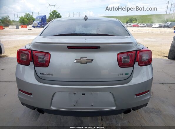 1G11E5SA2GF166951 2016 CHEVROLET MALIBU Silver 