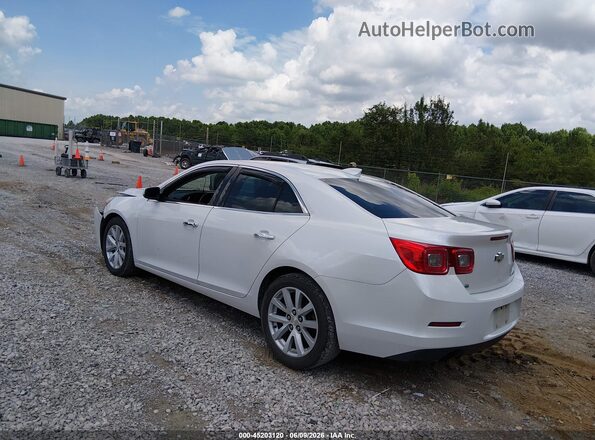 1G11E5SA3GF110646 2016 CHEVROLET MALIBU White Rear left