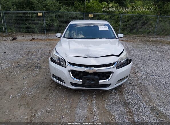 1G11E5SA3GF110646 2016 CHEVROLET MALIBU White Front view