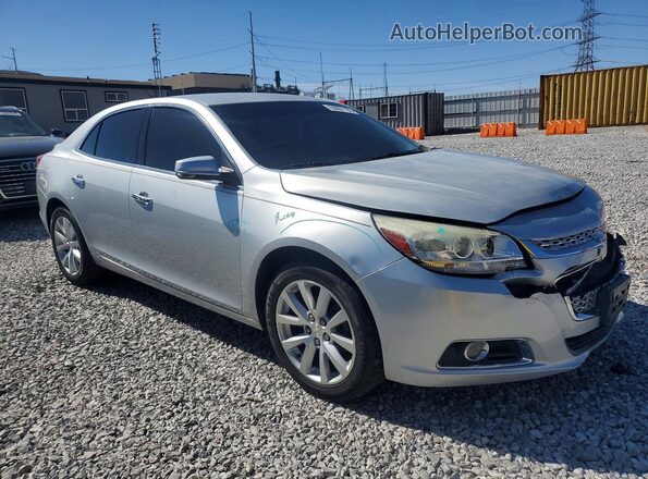 1G11E5SA5GU123250 2016 CHEVROLET MALIBU Silver Передня права чверть