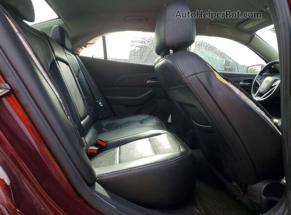 1G11E5SA6GF136271 2016 CHEVROLET MALIBU Burgundy 