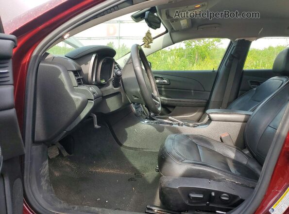 1G11E5SA6GF136271 2016 CHEVROLET MALIBU Burgundy 