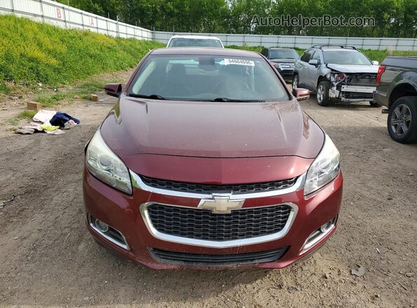 1G11E5SA6GF136271 2016 CHEVROLET MALIBU Burgundy 